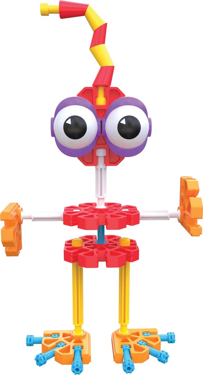 K'NEX Oodles of Pals Bouwset - Kid K'nex - 116 Stukjes — afbeelding 14