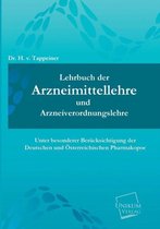 Lehrbuch Der Arzneimittellehre Und Arzneiverordnungslehre