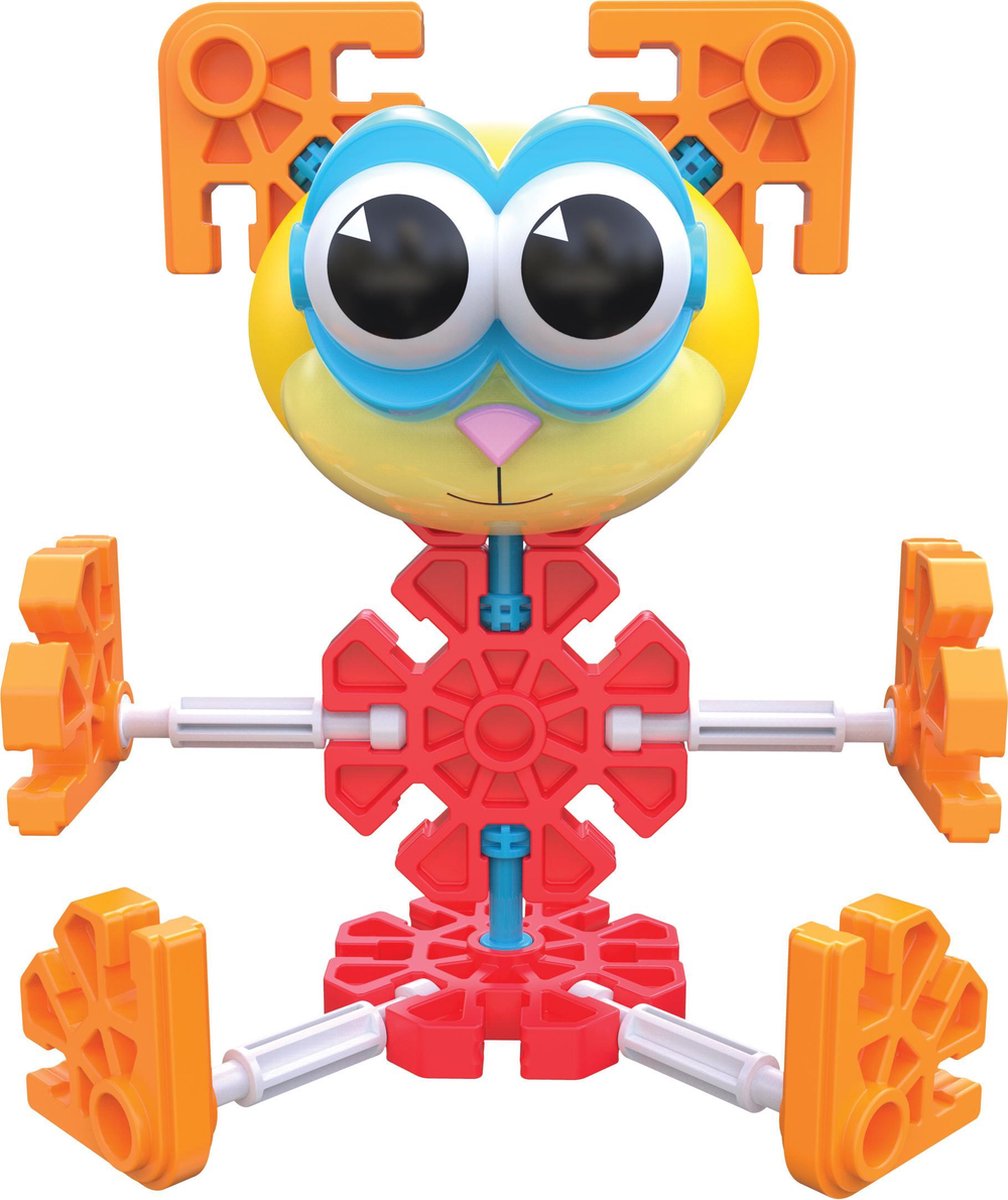 K'NEX Oodles of Pals Bouwset - Kid K'nex - 116 Stukjes — afbeelding 25