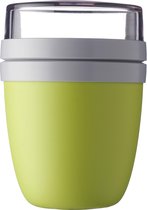 Mepal Lunchpot Ellipse - 500 + 200ml - Lime