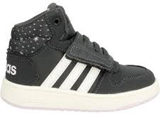 bleek maaien Druif Adidas kinderschoen Hoops Mid Maat 26 | bol.com