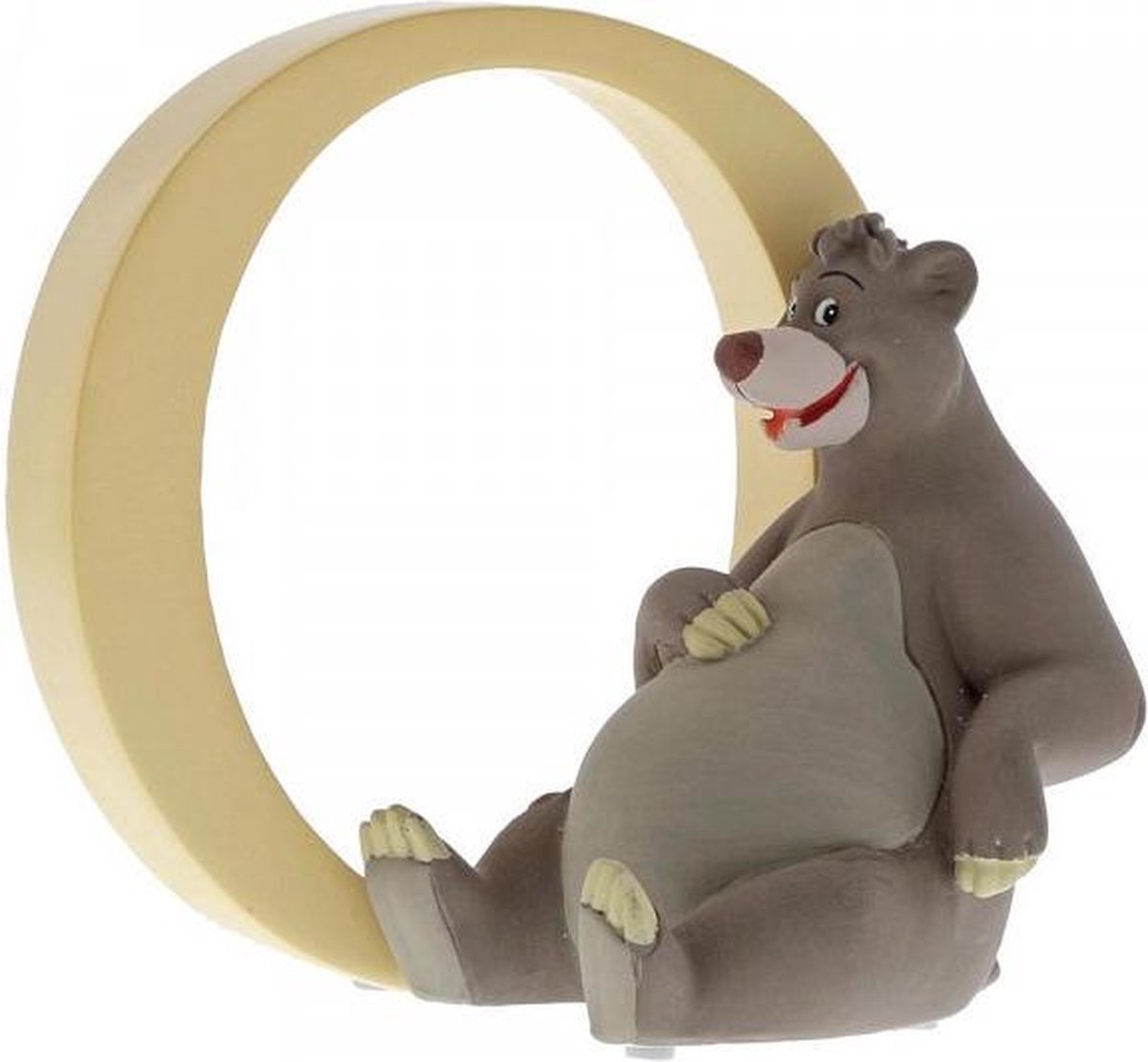 Disney Alfabet - Letter O - 'O' als is Olijke beer - Baloo uit Jungle Book