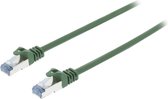 Valueline S/FTP netwerkkabel groen - CAT6a - 3 meter