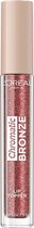 L’Oréal Paris Chromatic Bronze Strobing Lipgloss 01 CopperBay - Koper