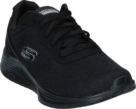 Skechers Skyline Dames Sneakers - Zwart - Maat 35 | bol.com