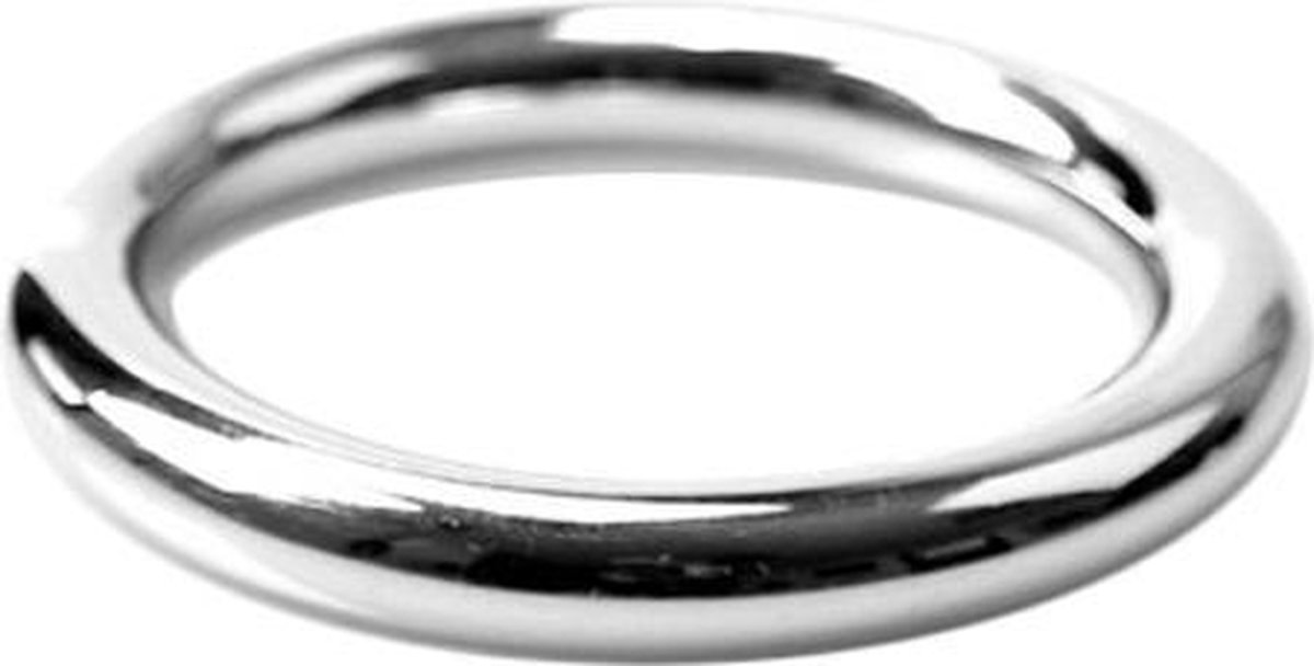 Goedkoopste Cockring rond RVS 10 mm Ø 55 mm