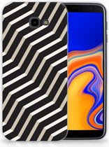 Geschikt voor Samsung Galaxy J4 Plus (2018) TPU Siliconen Hoesje Design Illusion