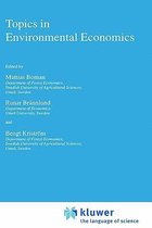 Topics in Environmental Economics