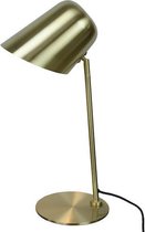 Home Delight Amos - Tafellamp -  52x18,4cm - Messing - tafellamp goud - bureaulamp