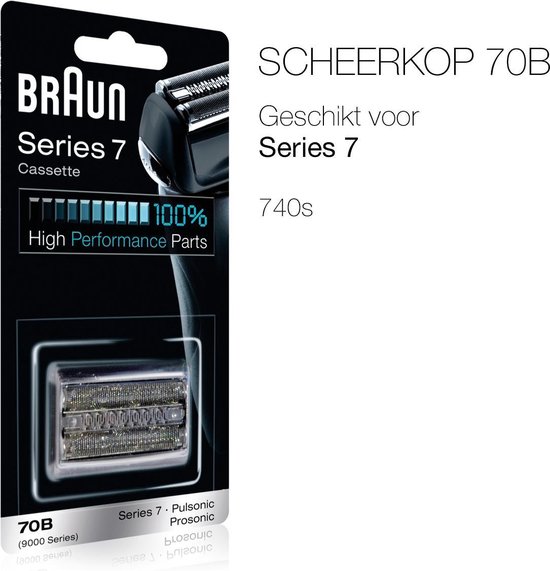 Braun 70B Scheerkop voor Series 7 | bol.com