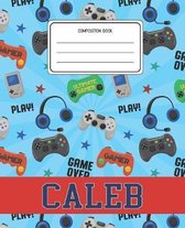 Composition Book Caleb