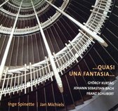Inge Spinette & Jan Michiels - Quasi Una Fantasia (CD)