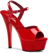 EU 45 = US 14 | KISS-209 | 6 Spike Heel P/F Sandal