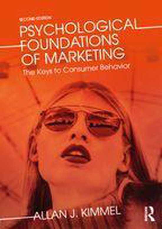 Psychological Foundations of Marketing - cover