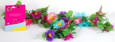 Slinger / Bloemenstreng 130cm Flower Garland multicolor