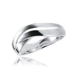 Classics&More - Zilveren ring zonder steen