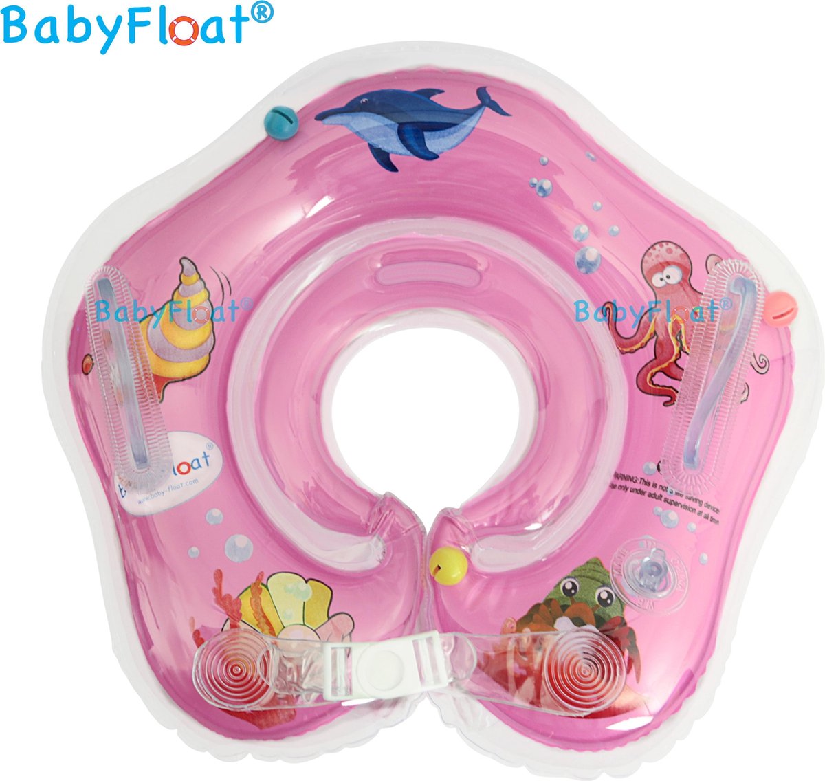 BabyFloat Pink Dolphin