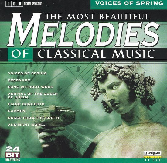 Most Beautiful Melodies of Classical Music: Voices of Spring