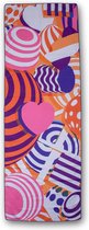 Yoga handdoek  -  174 x 62 cm – graphic