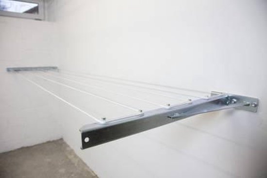 Wasdrooglijnset voor wandmontage compleet met 40m waslijn | bol.com