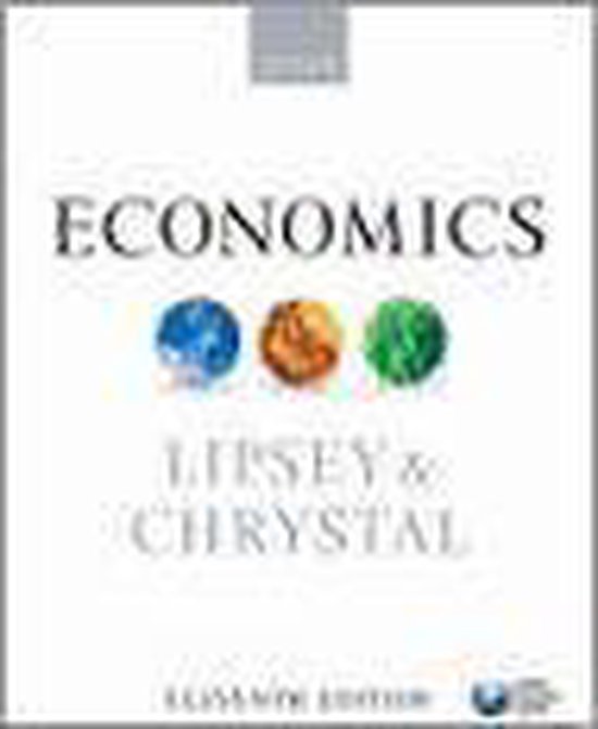 Economics 9780199286416 Richard Lipsey Boeken bol