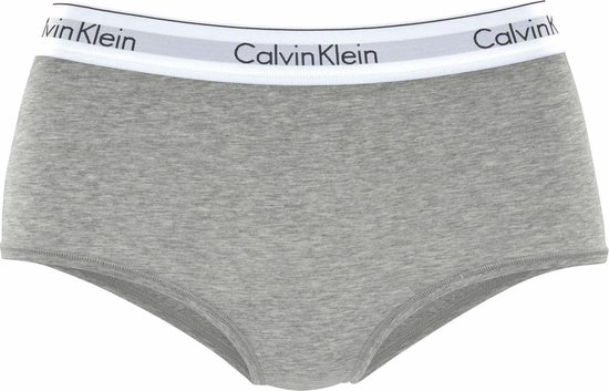 Verklaring Ontrouw uitdrukken Calvin Klein Onderbroek - Maat XS - Vrouwen - grijs/wit | bol.com