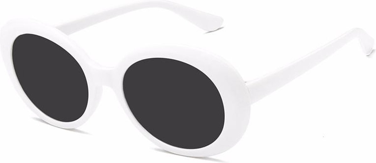 Kurt Cobain Zonnebril Unisex - Wit