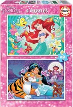 EDUCA 2x48 Princesses Disney