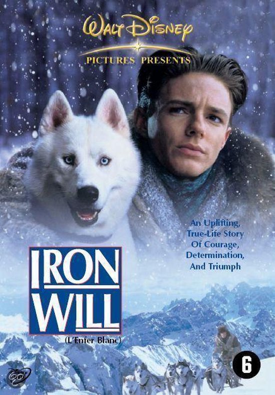 Cover van de film 'Iron Will'