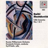 Shostakovich: Cello Concertos / Rodin, Krimets, Russian PO