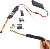 Knoop camera HD 1080P Wifi - Verborgen camera met Wifi APP - spy cam camera draadloos module