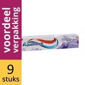 Aquafresh Tandpasta Active White tandpasta - Voordeelverpakking  9 Stuks