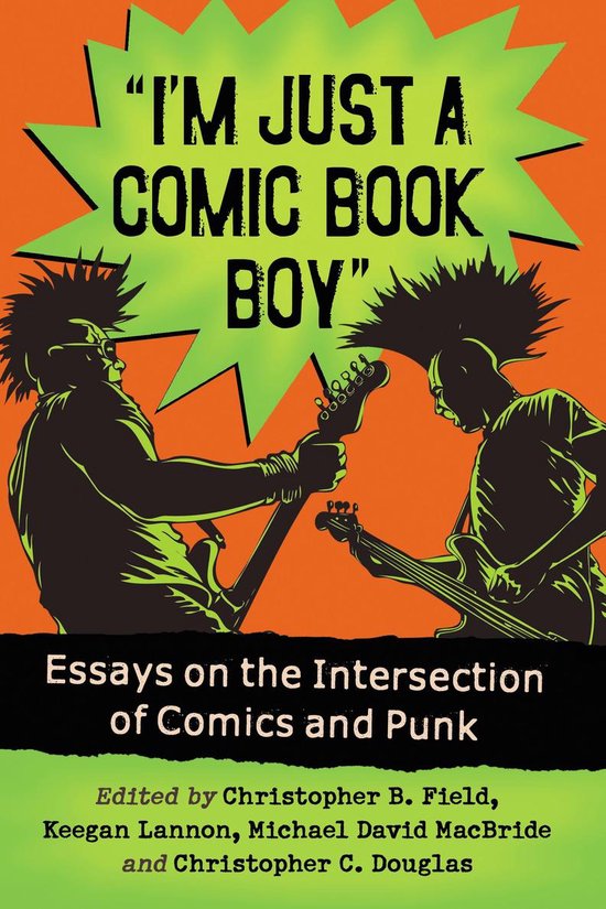 "I'm Just a Comic Book Boy" - cover
