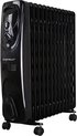 Aigostar Black Forest 33JIF – Oliegevulde radiator - Kachel