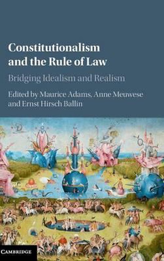 Constitutionalism and the Rule of Law - cover