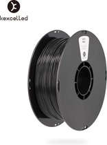 Kexcelled PLA K5M Matt black/mat zwart - ±0.03 mm - 1 kg - 1.75 mm - 3D printer filament