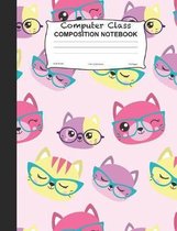 Computer Class Composition Notebook