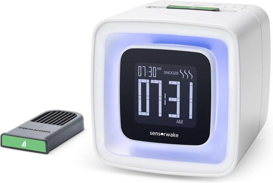 Sensorwake 2 Olfactory Alarm Clock Geurwekker Mint