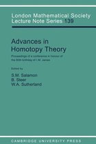 London Mathematical Society Lecture Note SeriesSeries Number 139- Advances in Homotopy Theory