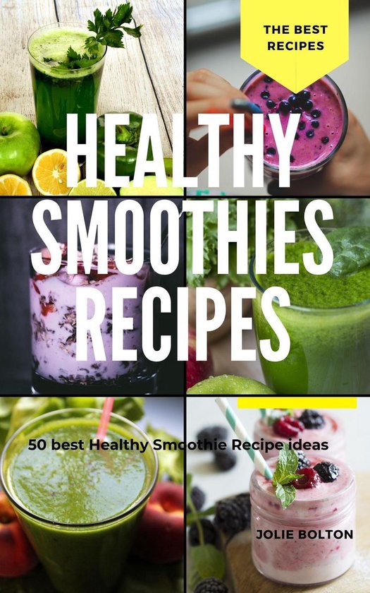 Healthy Smoothie Recipes 1 - Healthy Smoothies Recipes - cover