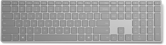 Automatisch Dokter Catastrofaal Microsoft Surface Toetsenbord - Zilver - Qwerty | bol.com