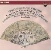 Friedrich der Grosse: 3 Flute Concertos