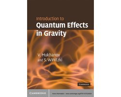 Omslag van Introduction to Quantum Effects in Gravity