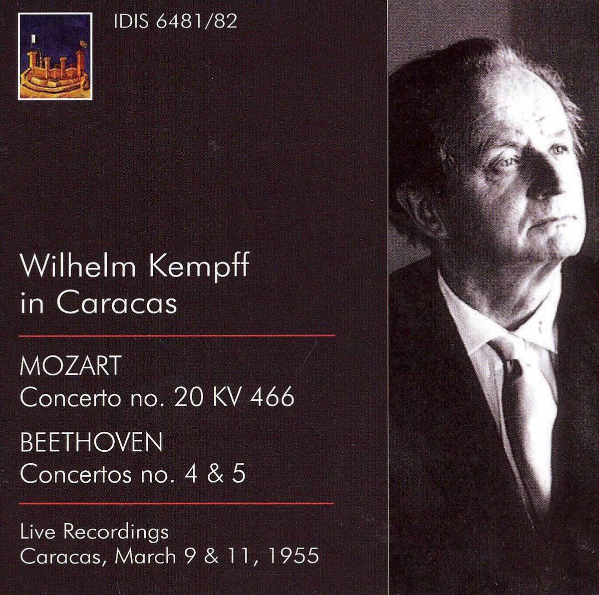 Wilhelm Kempff In Caracas