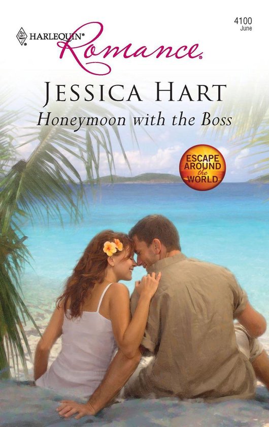 Escape Around the World 4 - Honeymoon with the Boss - cover