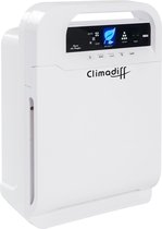 Climadiff AIRPUR10 - Luchtreiniger - HEPA + anti-pollen-filter - Wit