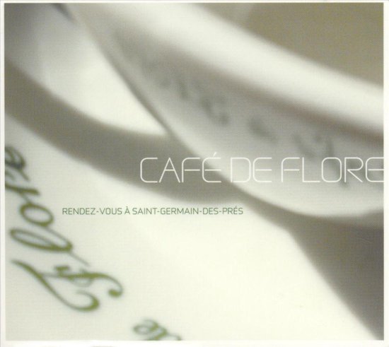 Poster Su Tela NFFBGFD – Donna Che Legge Al Cafe De Flore, Decorazione 60x90 Cm
