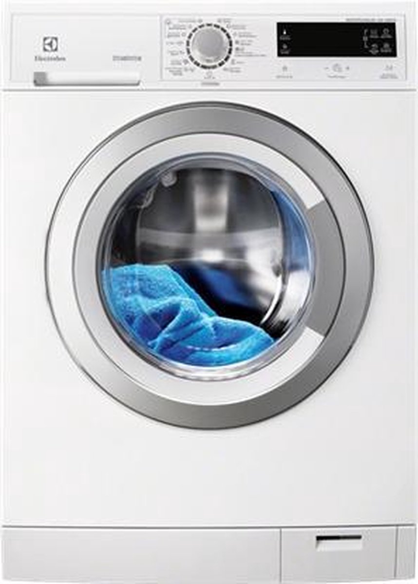 Gewoon gas Opa Electrolux EWF1487HDW wasmachine Voorbelading 8 kg 1400 RPM Wit | bol.com
