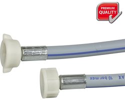 Universeel Aanvoerslang 90 Bar 2xrecht 2.5m