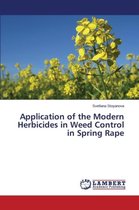 Application of the Modern Herbicides in Weed Control in Spring Rape